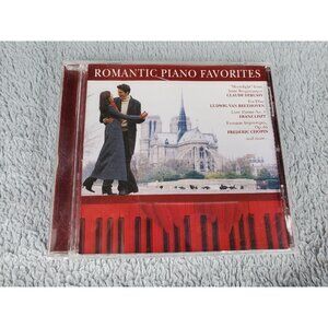 Romantic Piano Favorites - Music CD -  -  2003-12-16 - Madacy Records - VG